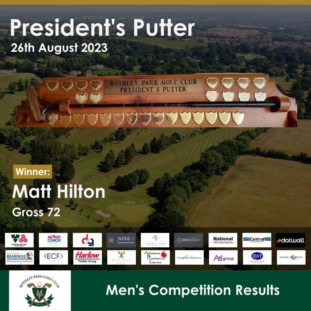 President’s Putter