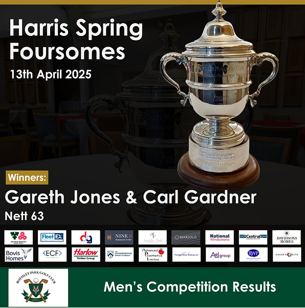 Harris Spring Foursomes 2025