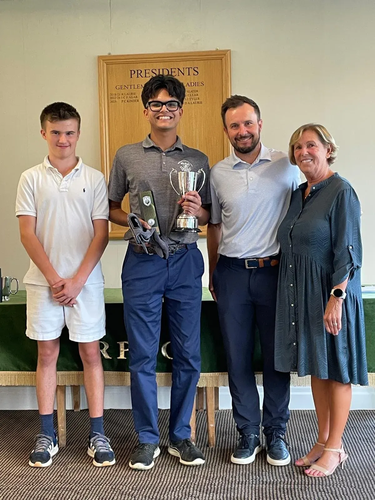 Lael Wins Junior Captain's Day