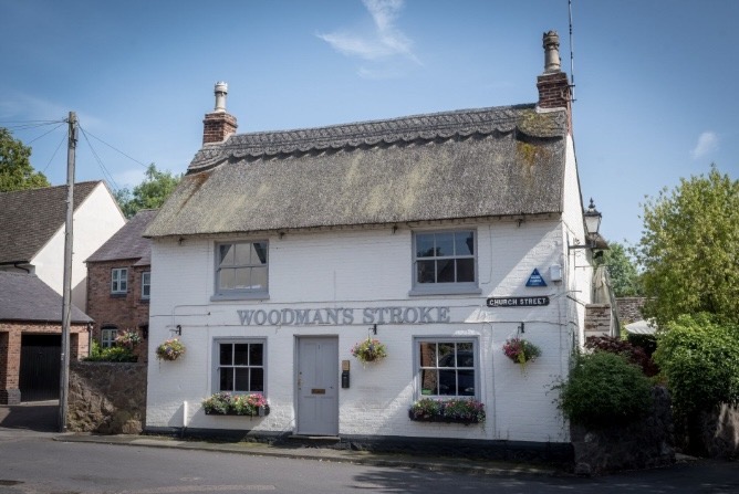 The Woodman's Stroke