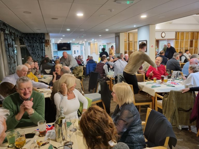 Full House at the RPGC Sport’s Quiz