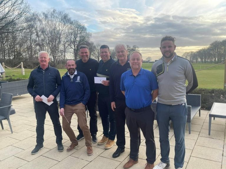 Successful Captain / Professional Awayday at Whittington Heath Golf Club
