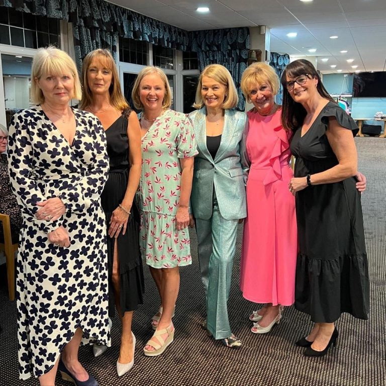 Stick and Ribbon Fashion Show raises £1,085 for the New Clubhouse Fund.