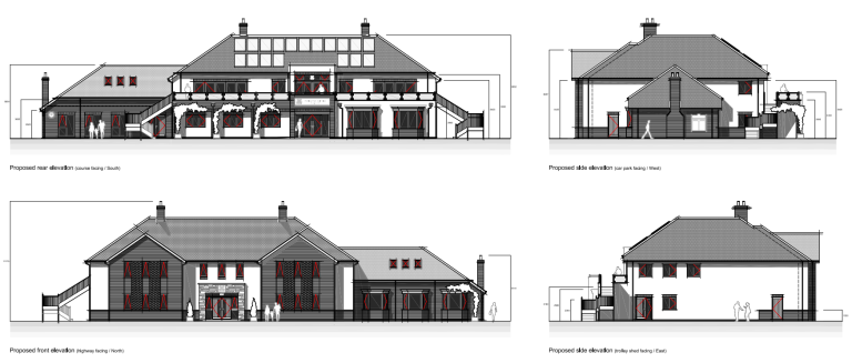 Planning Application Has Now Been Lodged