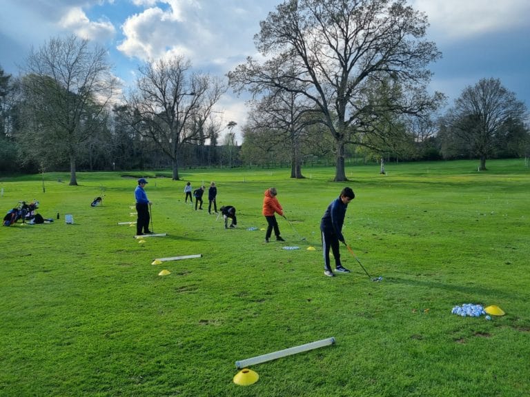 Katie’s Junior Coaching Underway