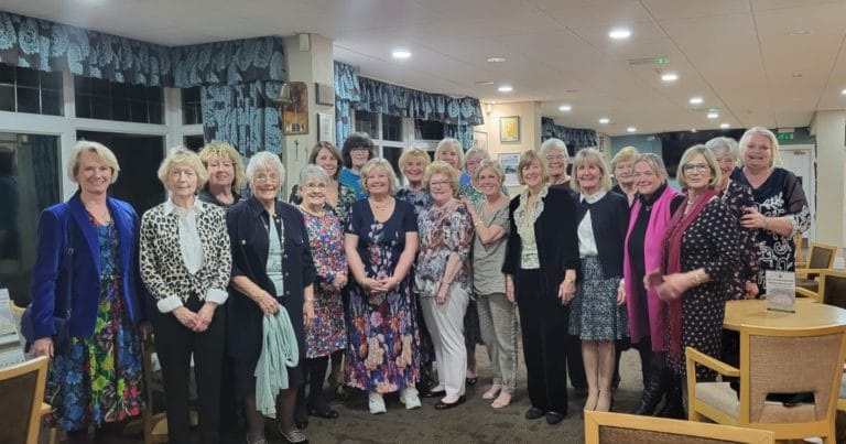 Highly Successful Ladies Past Captains’ Dinner