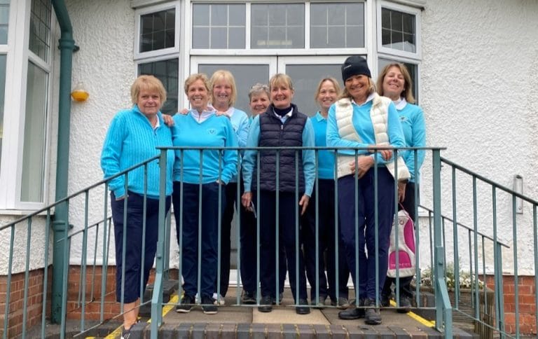Ladies Tasker’s Team beat the Leicestershire by 9 -5 on Aggregate