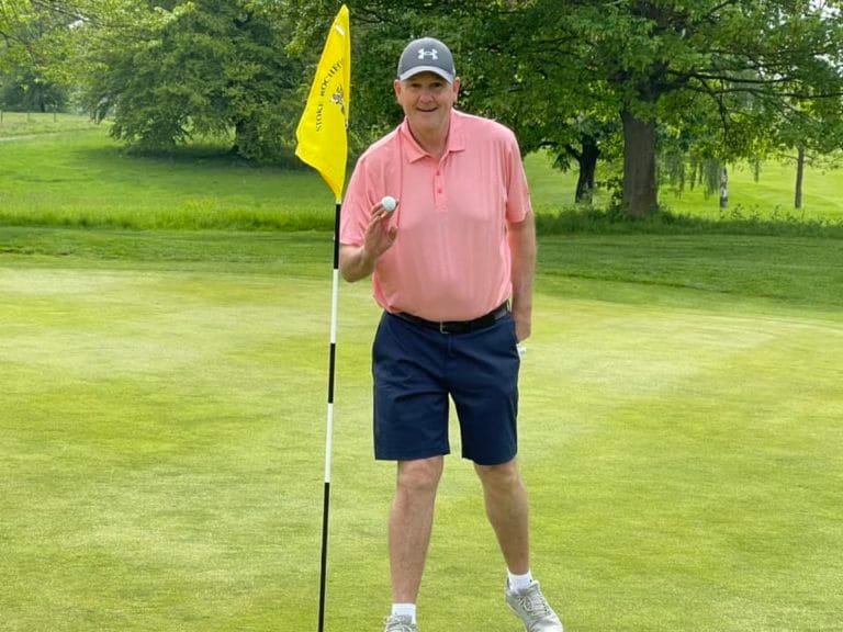 First Hole in One for Men’s Vice Captain