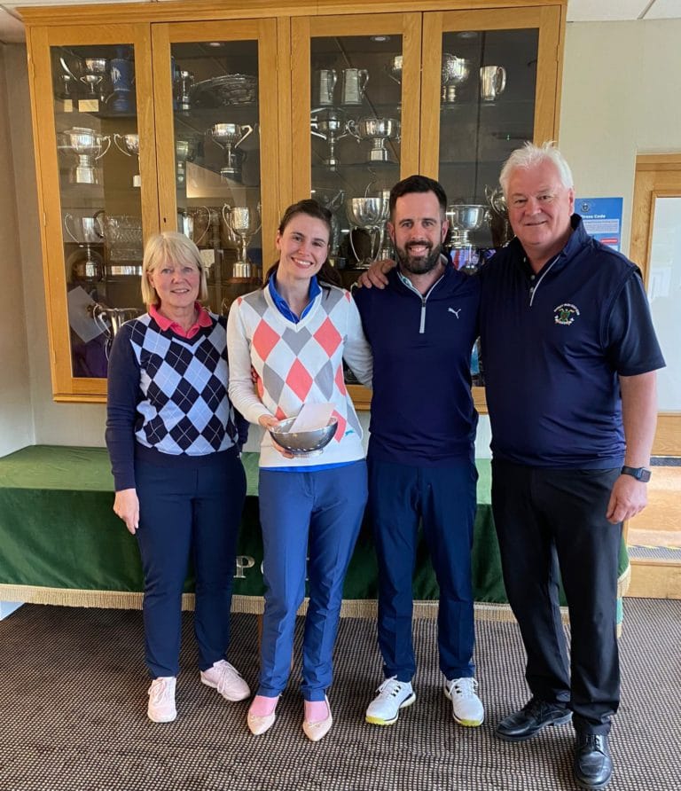 Snow Trophy Winners Tom and Amy Morgan