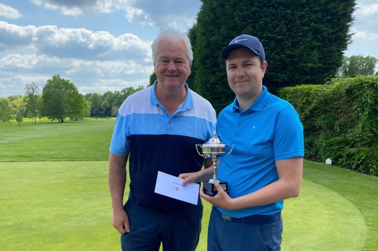 New Member’s Cup winner – Chris Snow
