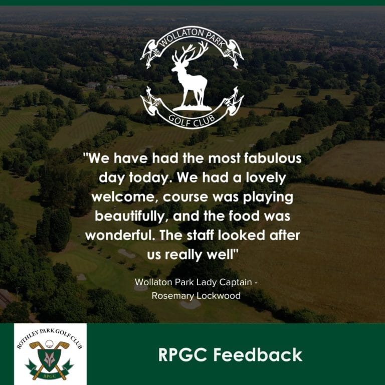 RPGC Feedback
