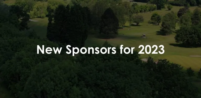 New Sponsors for 2023