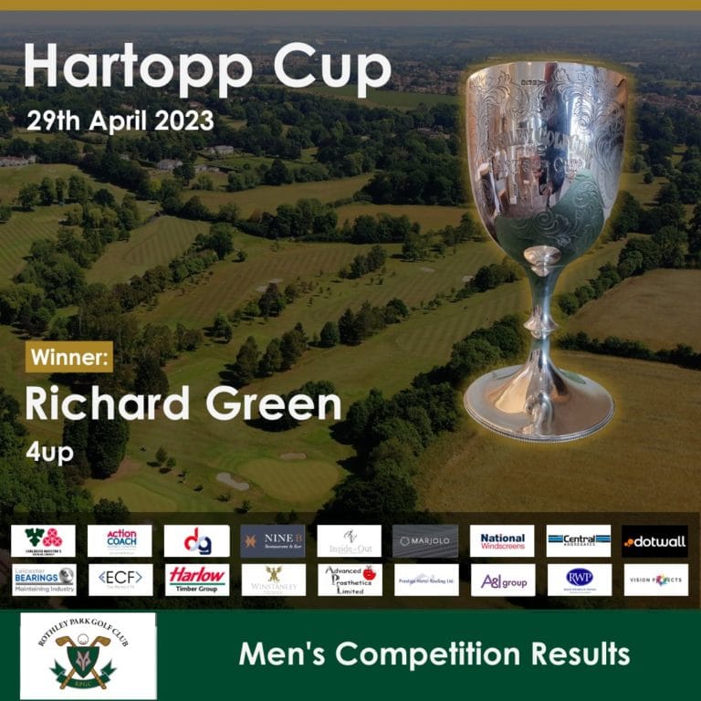 Hartopp Cup Result