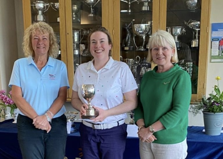 Caz Parkes-Walley Wins County Ladies Title