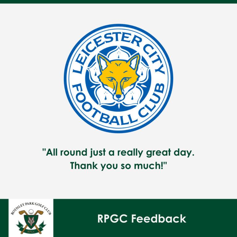 Positive feedback from Leicester City Football Club!