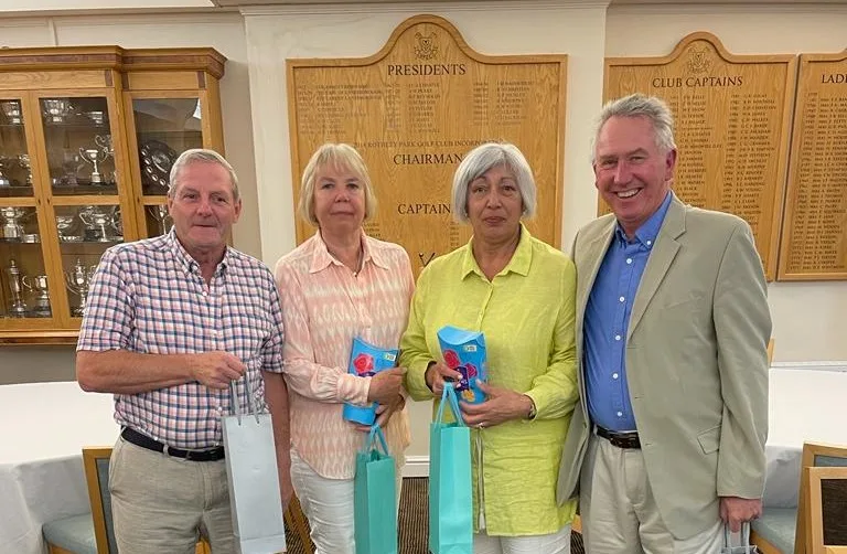 Morecrofts & McEwans Win June Social
