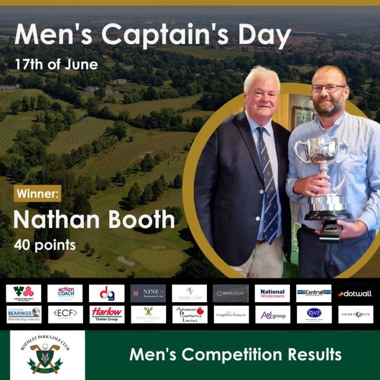 Men’s Captain’s Day