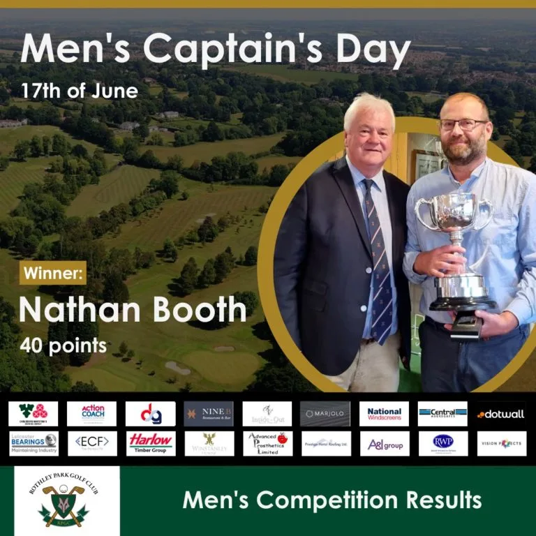 Men’s Captain’s Day