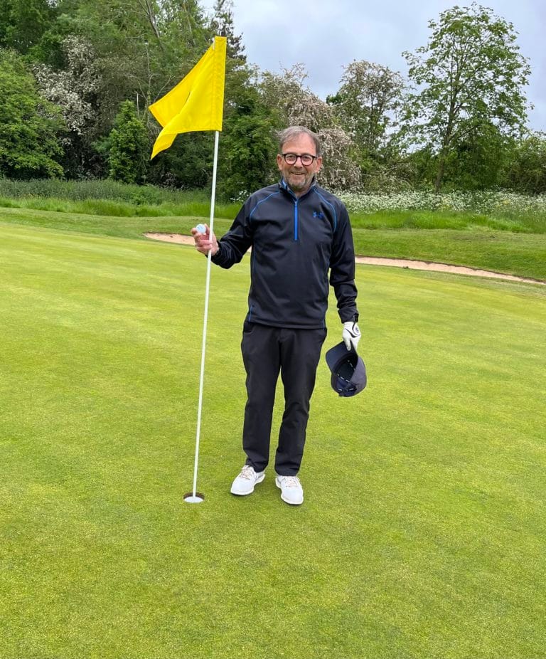 Hole in One after a 35 Year Wait.
