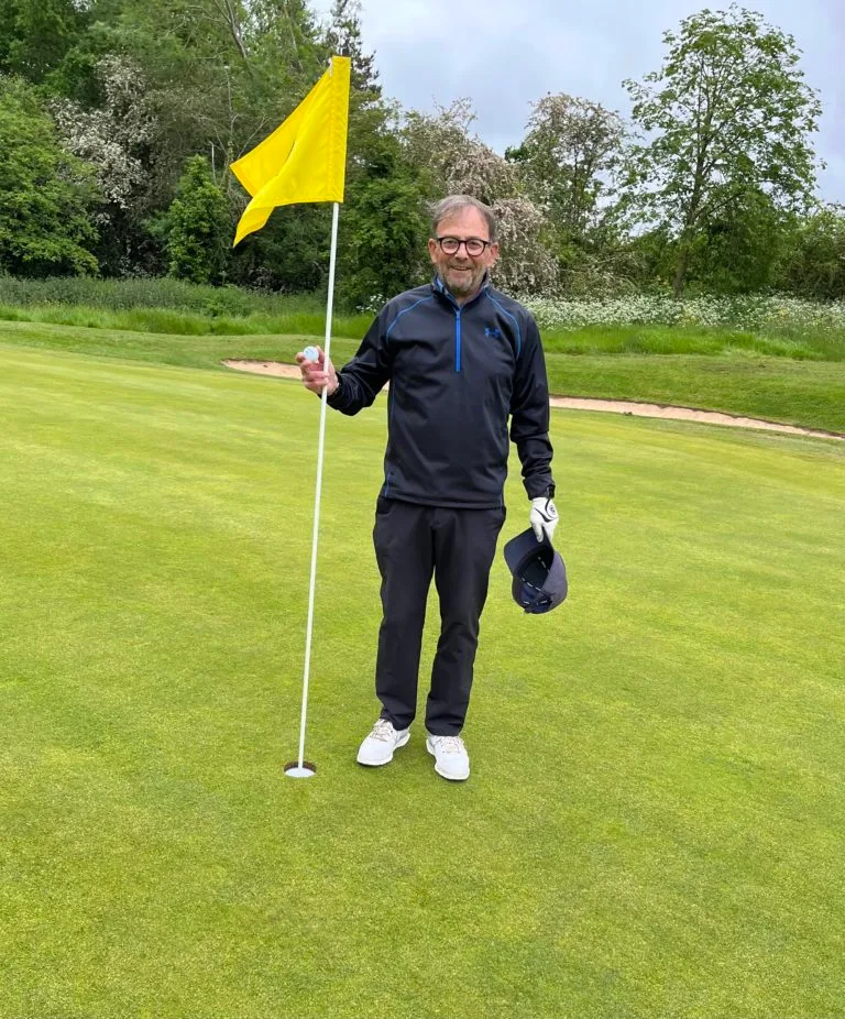 Hole in One after a 35 Year Wait.