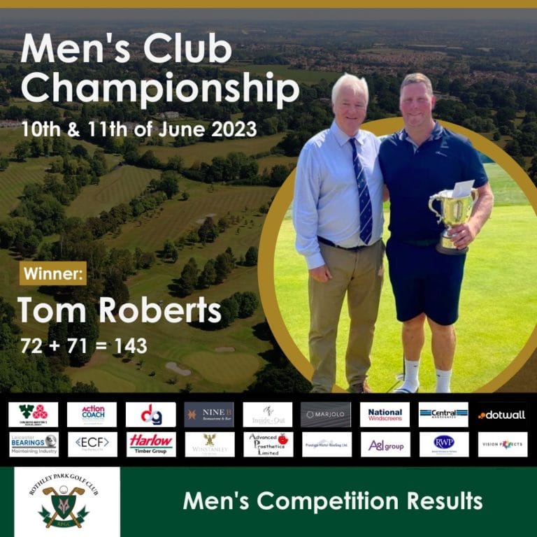 Men’s Club Championship