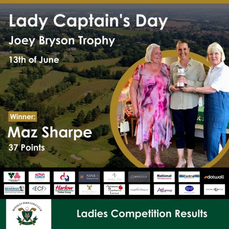 Lady Captain’s Day