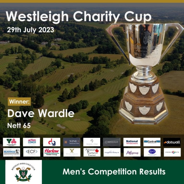 Westleigh Charity Cup