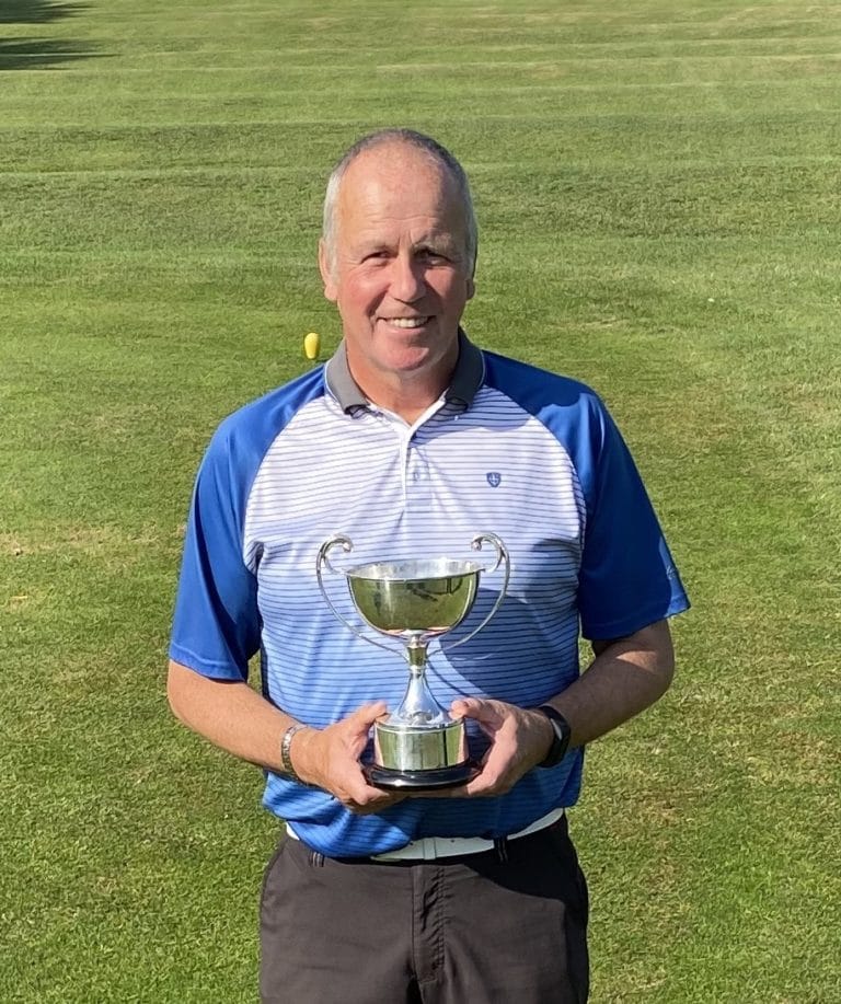 Mick Walker Wins County Senior Competition.