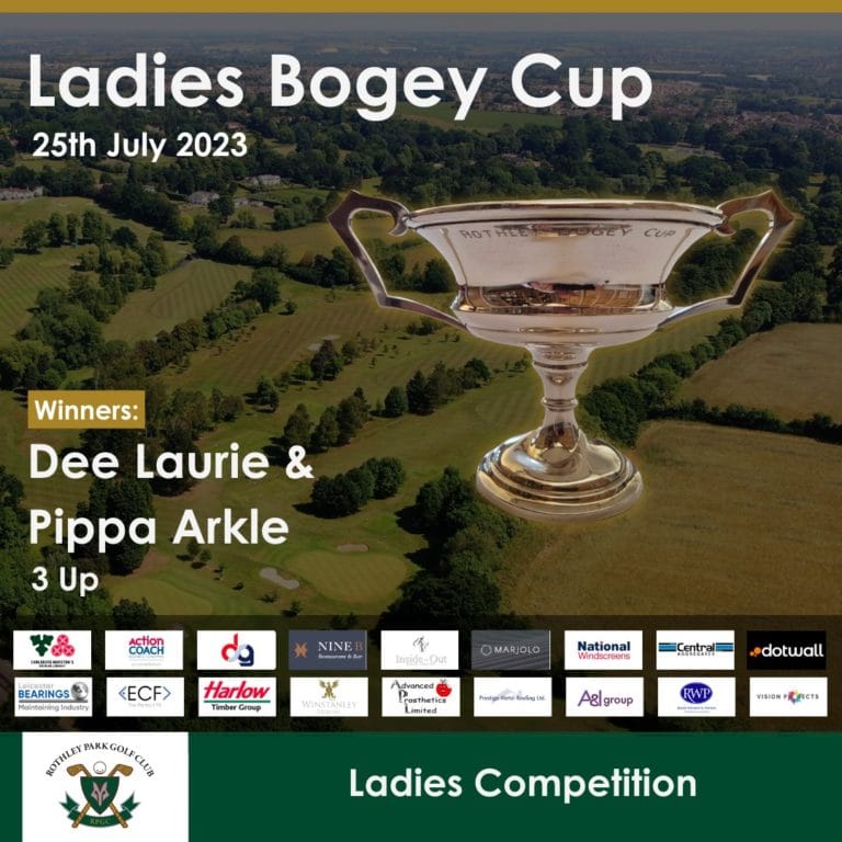 Ladies Bogey Cup