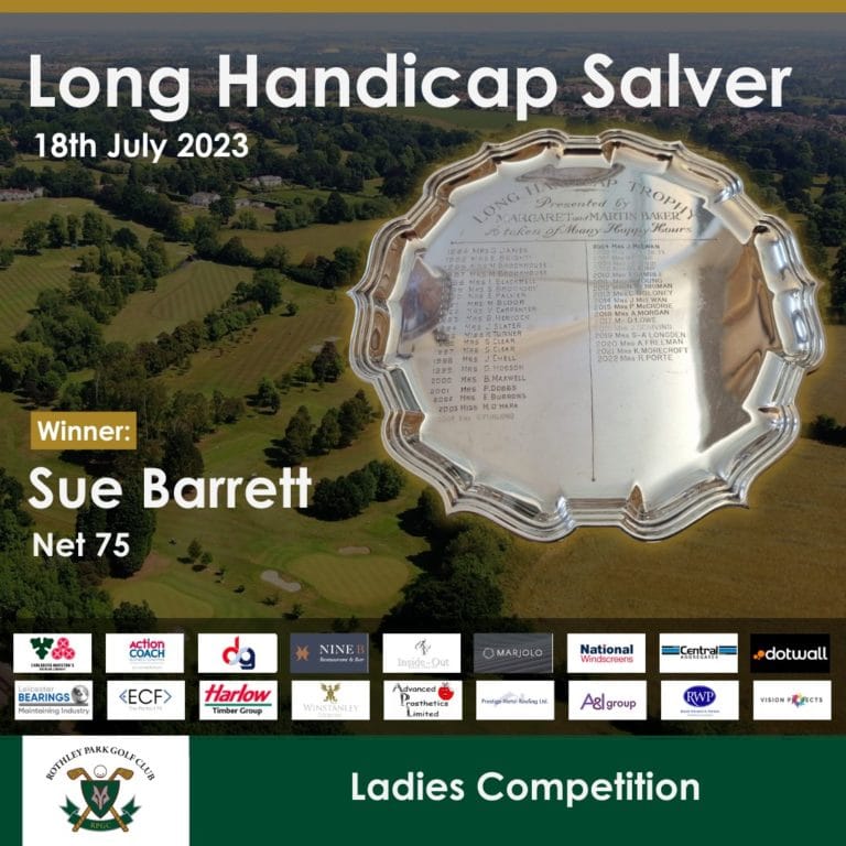 Long Handicap Salver