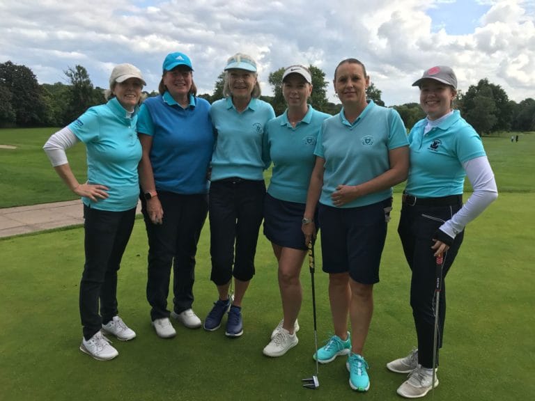 RPGC Ladies Scratch Team finish joint top of Division 1.