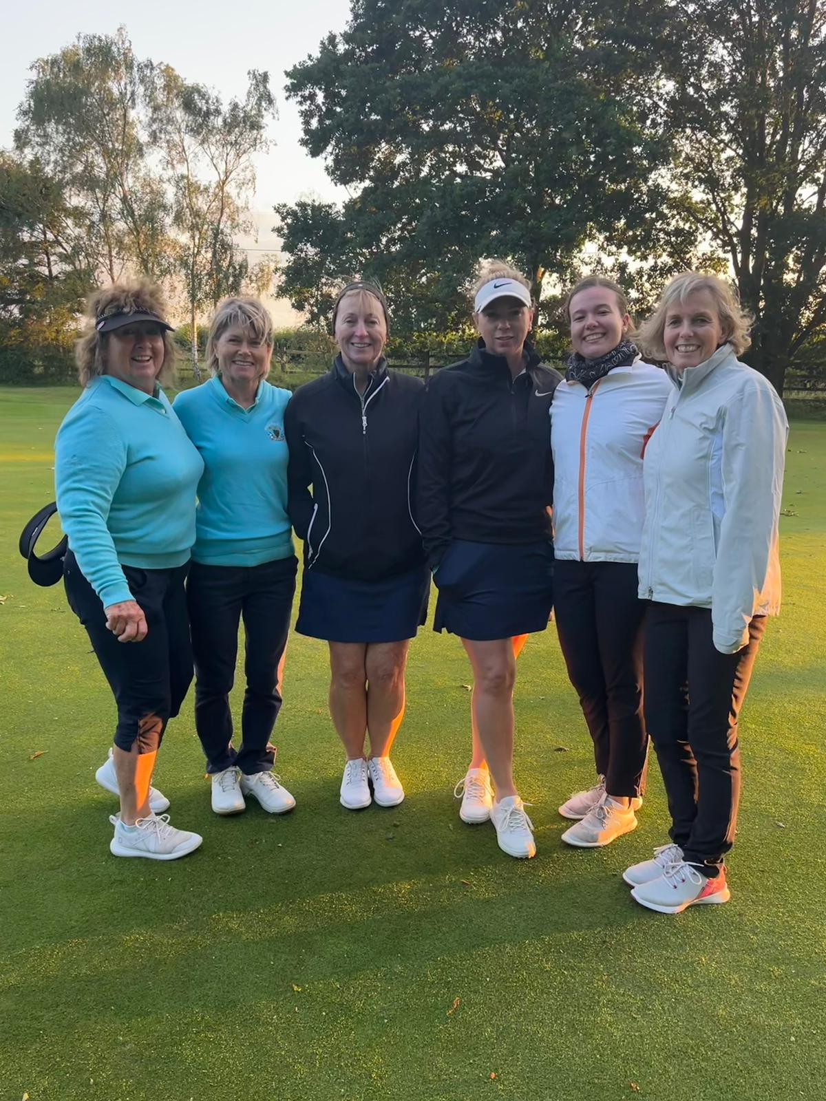 ladies scatch team cosby