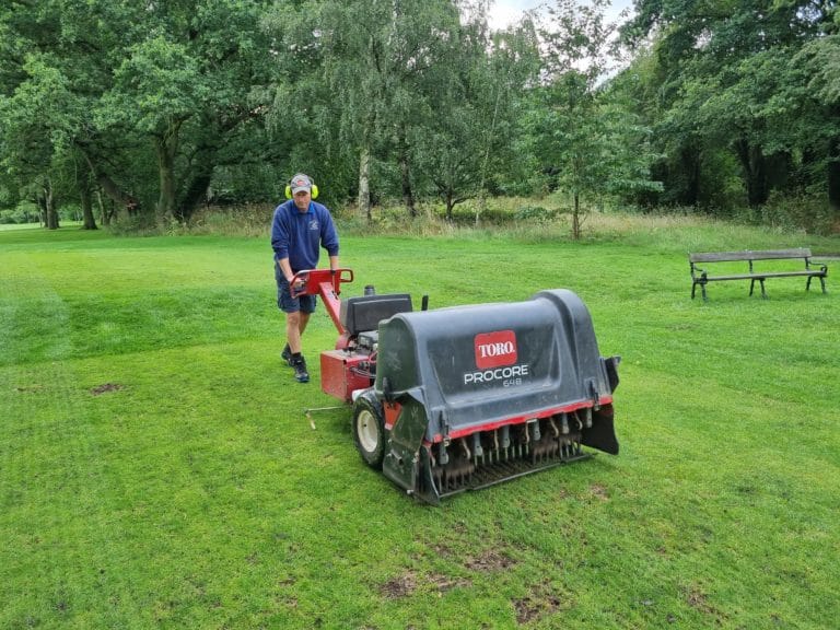 Course Maintenance Week
