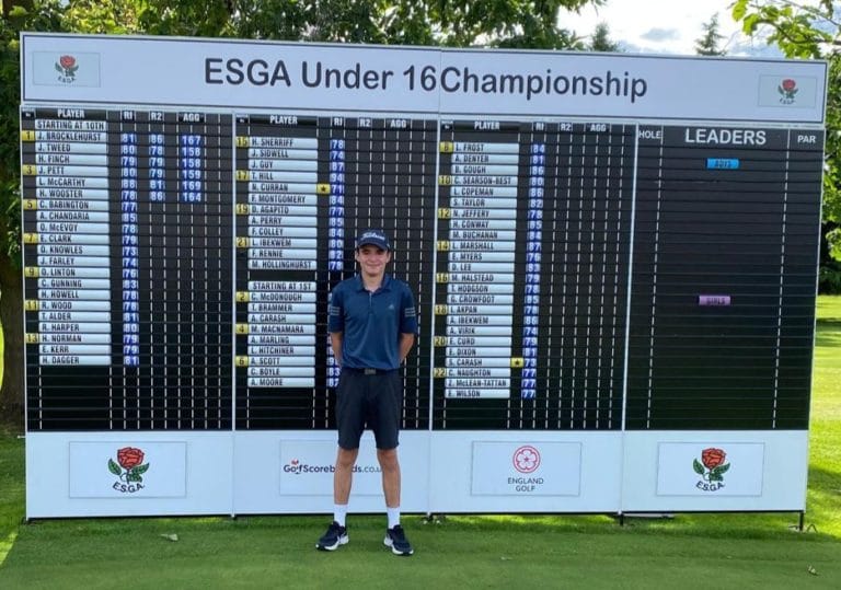 Under 16 England Schools Golf Championship