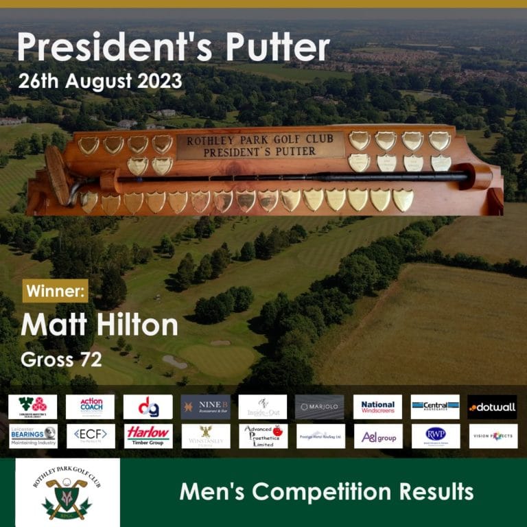 President’s Putter