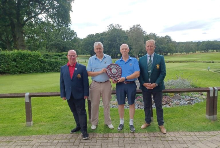 RPGC Win Men’s Senior County Foursomes 2 up v Kilworth Springs