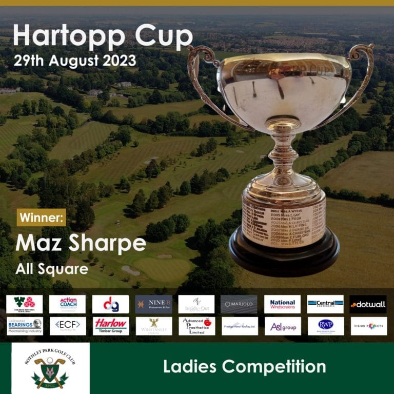Hartopp Cup