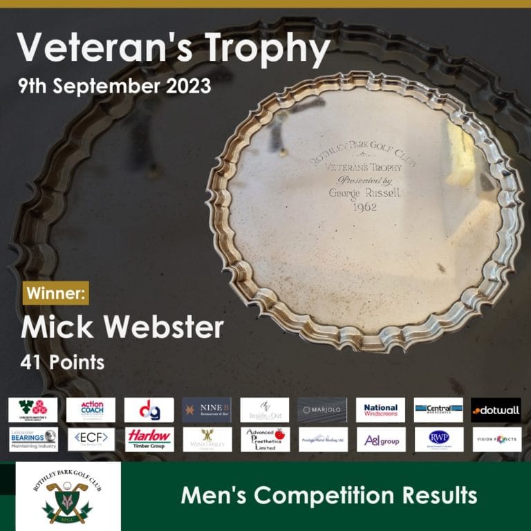 Veteran’s Trophy