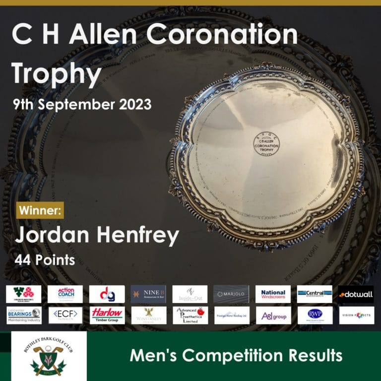 C.H. Allen Coronation Trophy
