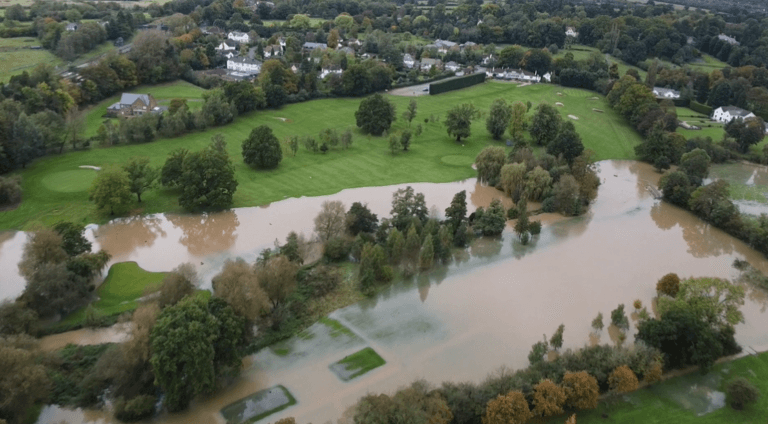 Course Closed for the Weekend UPDATED with video