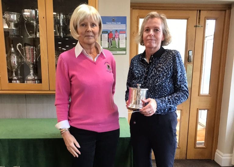 Jo Mayfield Wins her 3rd Club Championship