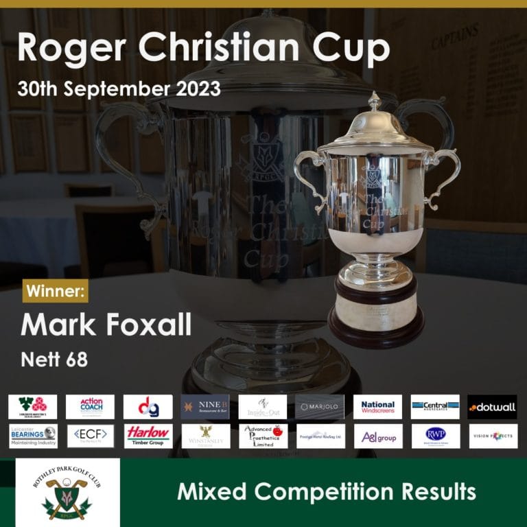 The Roger Christian Cup