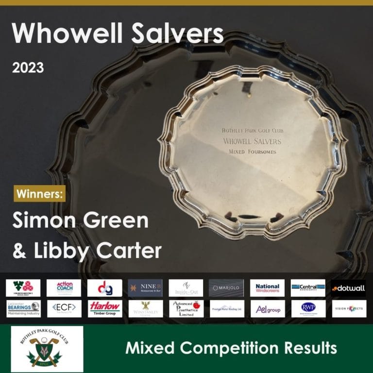 Whowell Salvers 2023