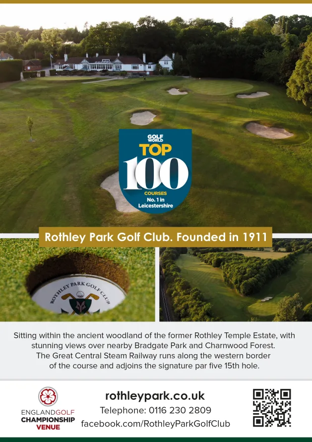 RPGC Number One Course In Leicestershire