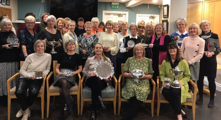 Ladies Trophy Presentation Evening