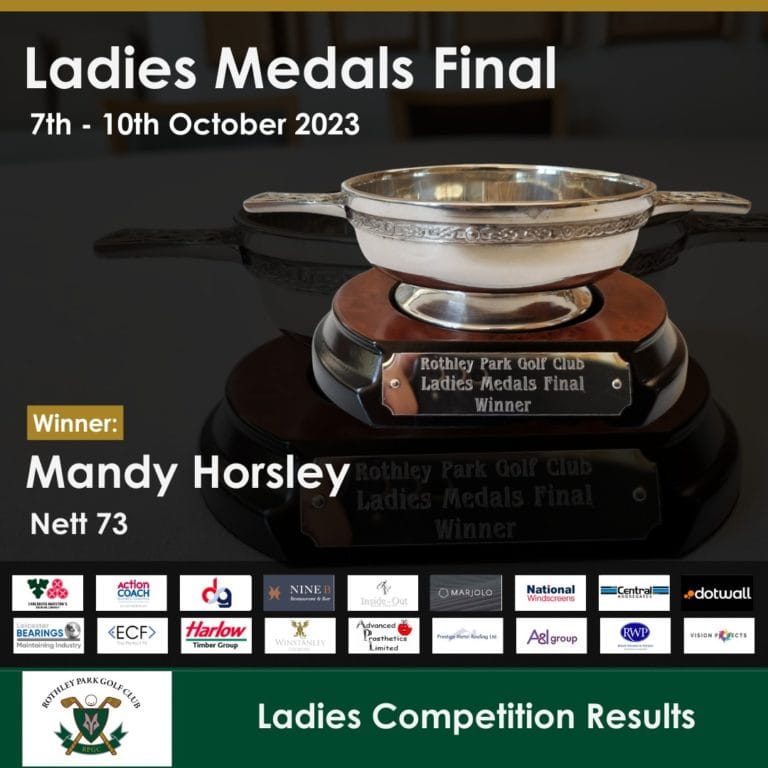 Ladies Medals Final