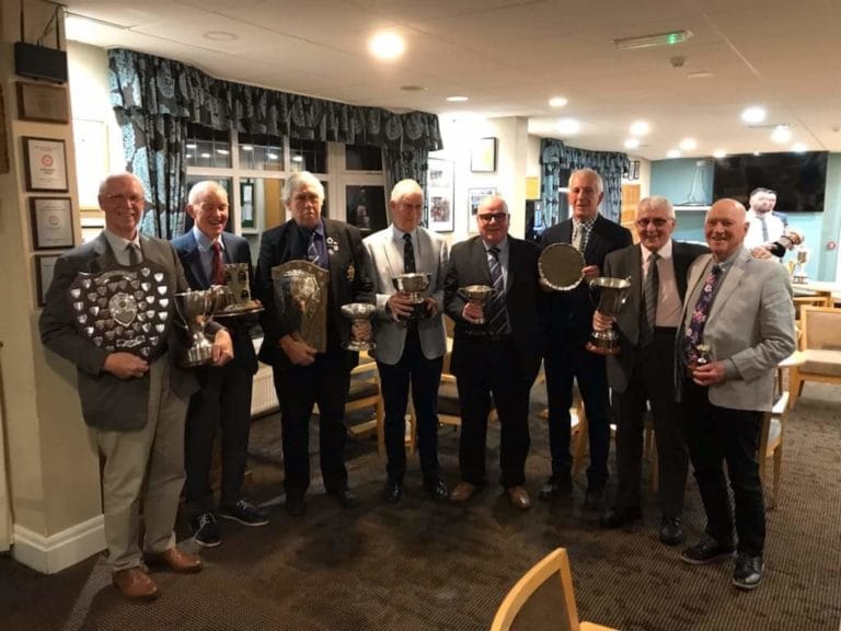 Men’s Senior Prize Presentation