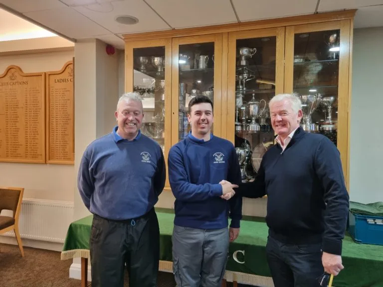 Jamie Watson Joins RPGC Greenkeeping Team