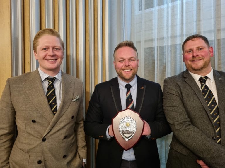 Success for RPGC at County Dinner