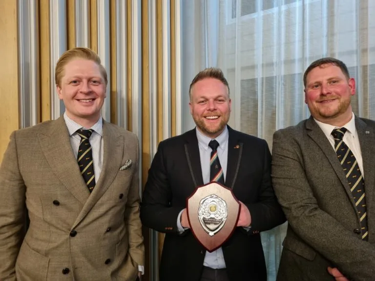 Success for RPGC at County Dinner